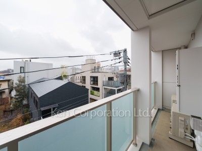 イプセ白金台の写真 バルコニー