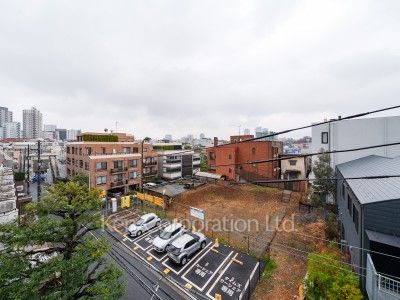 イプセ白金台の写真 眺望（居室から）