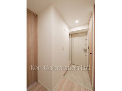 イプセ白金台の写真 玄関