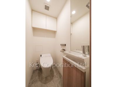 イプセ白金台の写真 トイレ