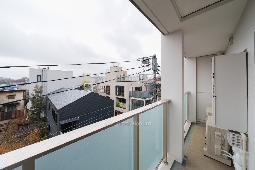 イプセ白金台の写真 バルコニー