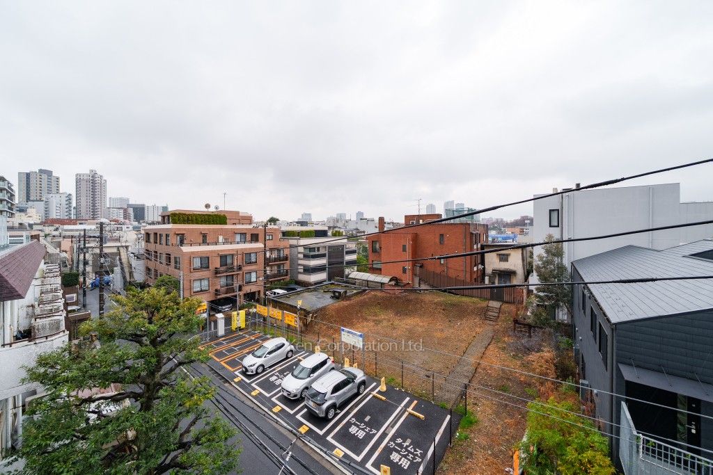 イプセ白金台の写真 眺望（居室から）