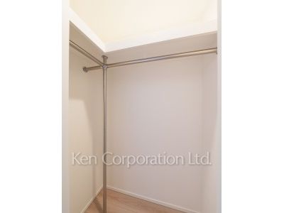 イプセ白金台の写真 ウォークインクローゼット