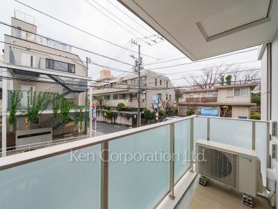 イプセ白金台の写真 バルコニー