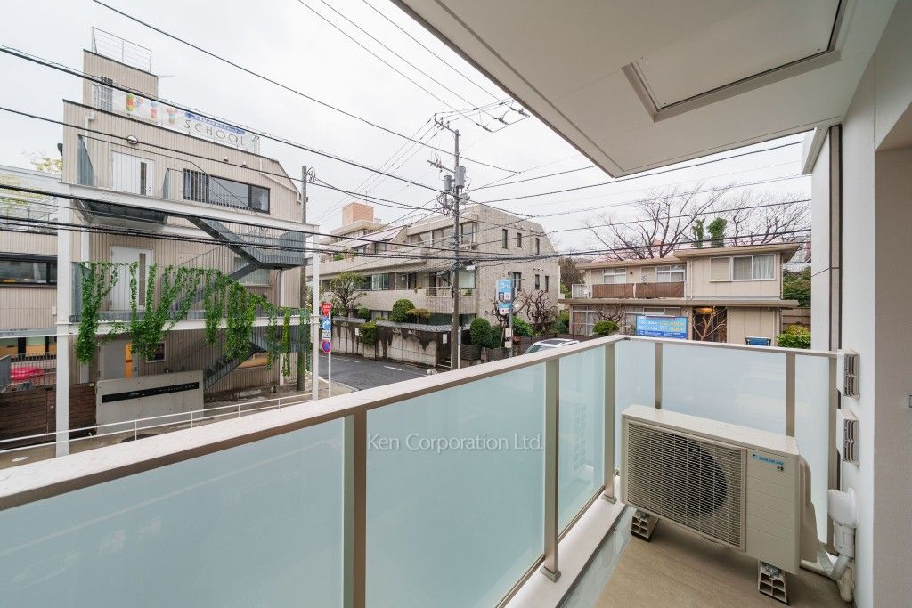 イプセ白金台の写真 バルコニー