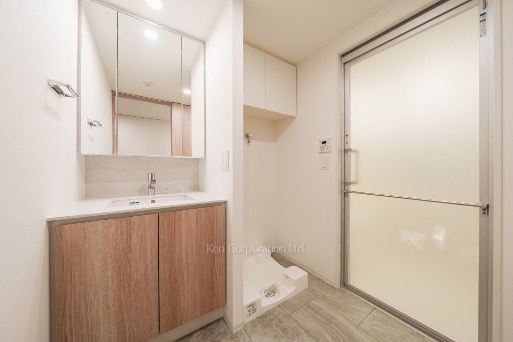 イプセ白金台の写真 パウダールーム