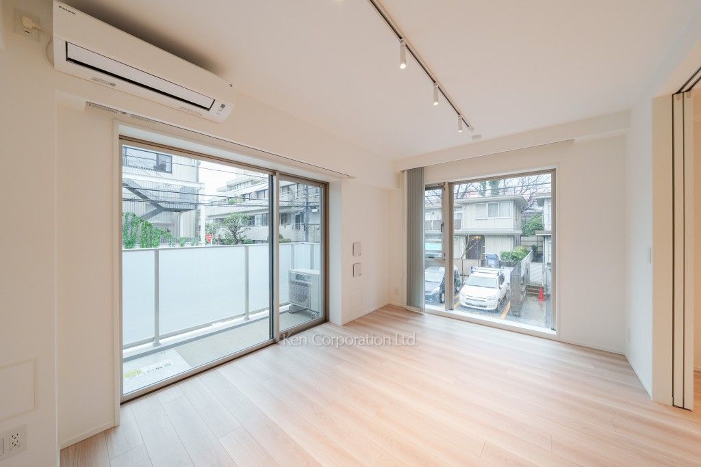 イプセ白金台の写真 居室（LDなど） ※2階の同じ間取タイプを撮影。仕様が異なることがあります。