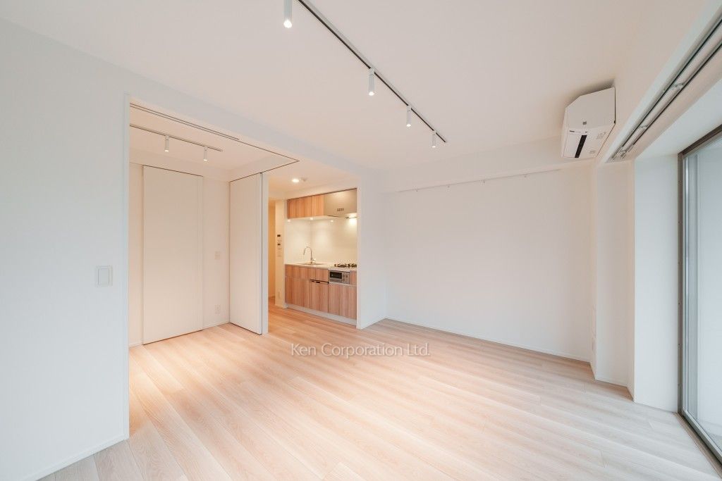 イプセ白金台の写真 居室（LDなど） ※2階の同じ間取タイプを撮影。仕様が異なることがあります。