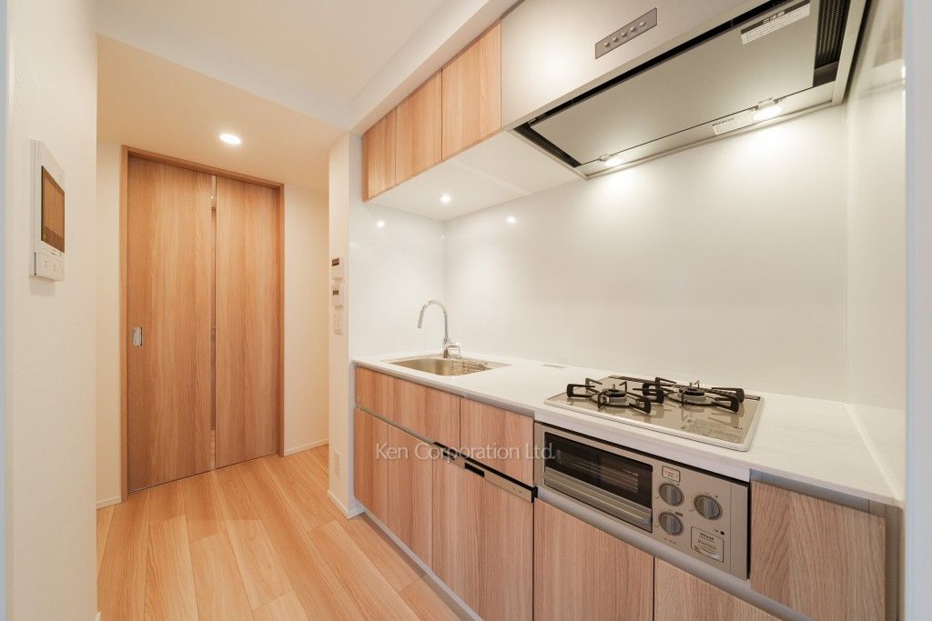 イプセ白金台の写真 キッチン ※2階の同じ間取タイプを撮影。仕様が異なることがあります。