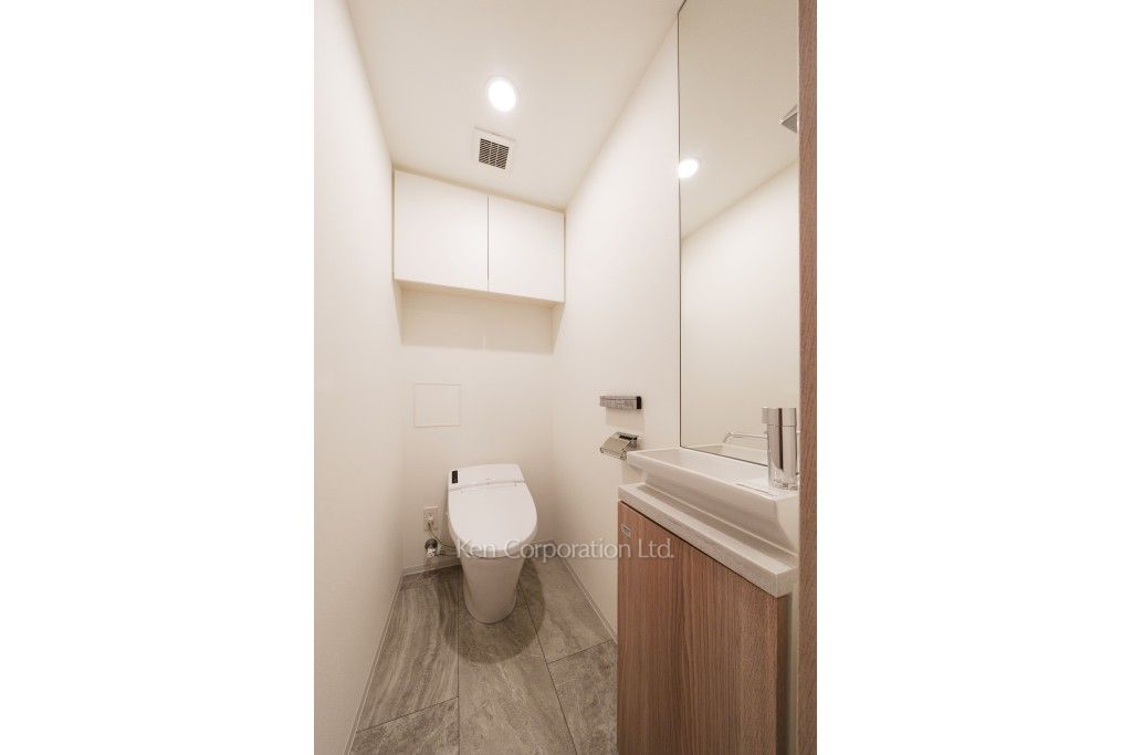 イプセ白金台の写真 トイレ ※2階の同じ間取タイプを撮影。仕様が異なることがあります。