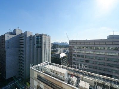 パークコート ザ・三番町ハウスの写真 眺望（居室から）