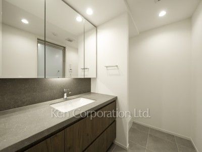 パークコート ザ・三番町ハウスの写真 パウダールーム