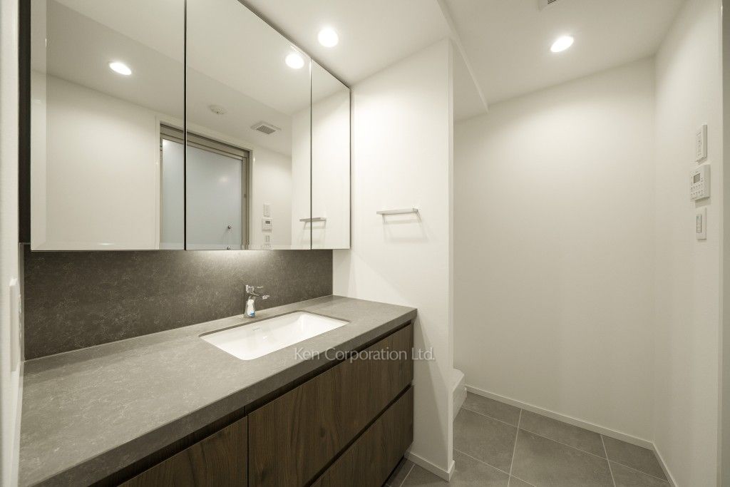 パークコート ザ・三番町ハウスの写真 パウダールーム