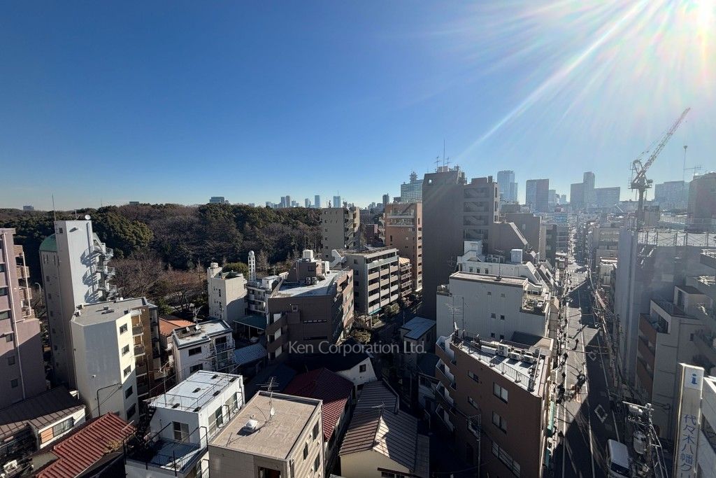 TOMIGAYA East Gardenの写真 眺望（居室から）