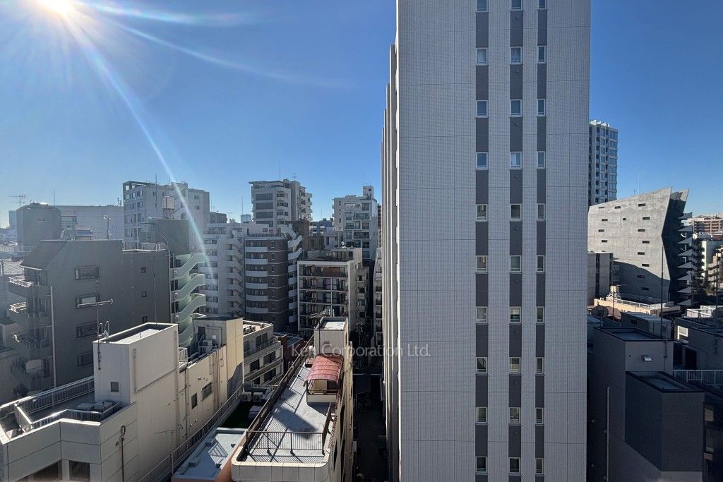 TOMIGAYA East Gardenの写真 眺望（居室から）