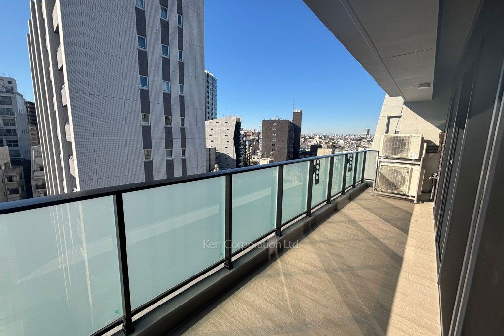 TOMIGAYA East Gardenの写真 バルコニー