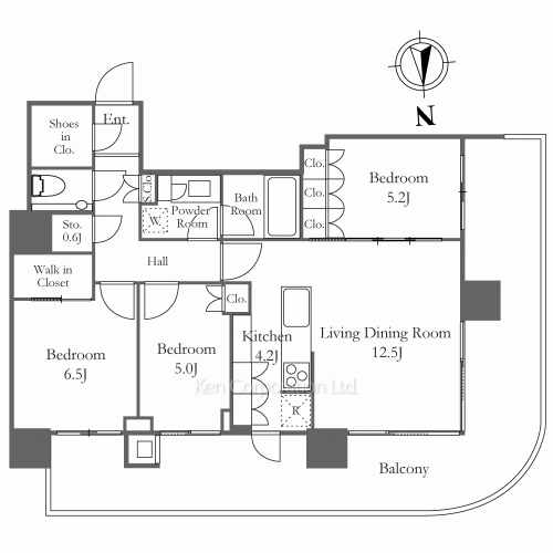HARUMI FLAG（晴海フラッグ）の写真