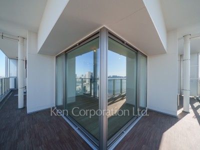 HARUMI FLAG PARK VILLAGEの写真 バルコニー