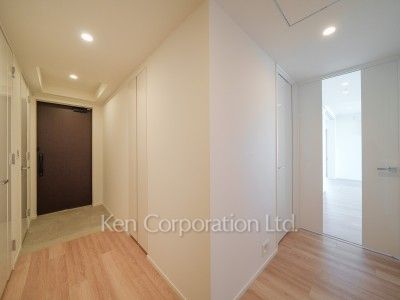 HARUMI FLAG PARK VILLAGEの写真 玄関