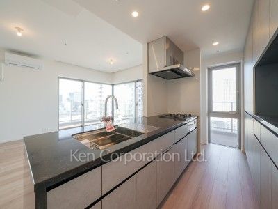 HARUMI FLAG PARK VILLAGEの写真 キッチン