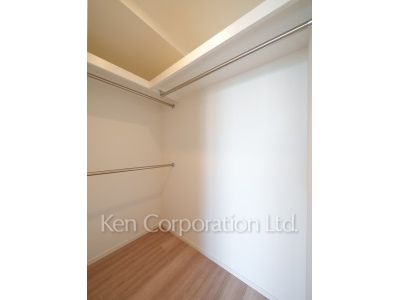 HARUMI FLAG PARK VILLAGEの写真 ウォークインクローゼット