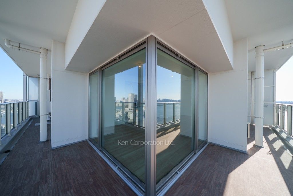 HARUMI FLAG PARK VILLAGEの写真 バルコニー