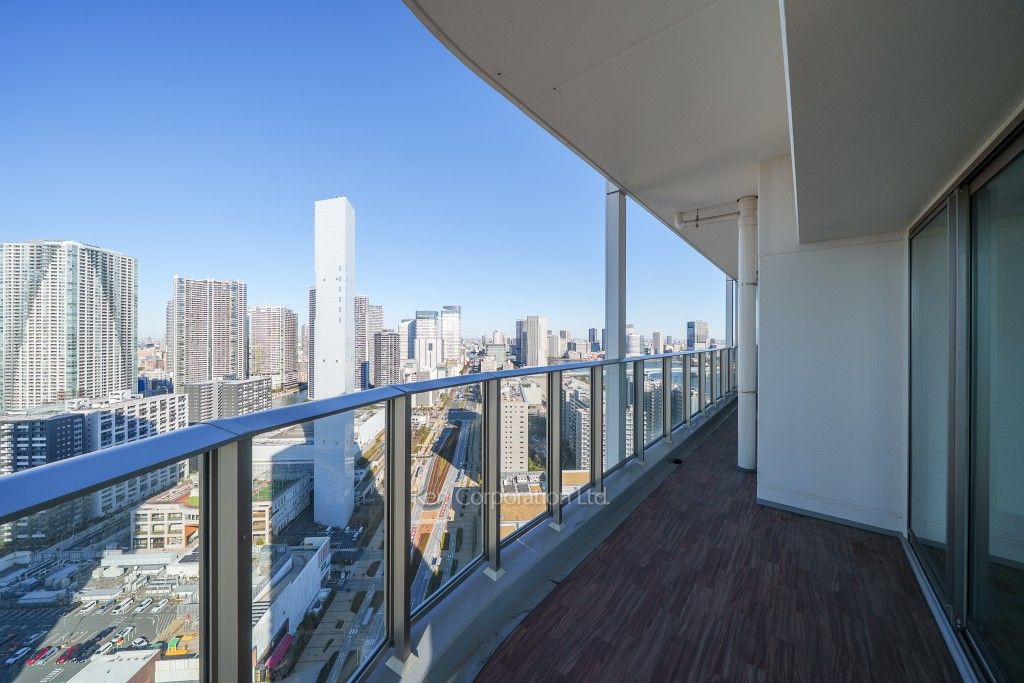 HARUMI FLAG PARK VILLAGEの写真 バルコニー