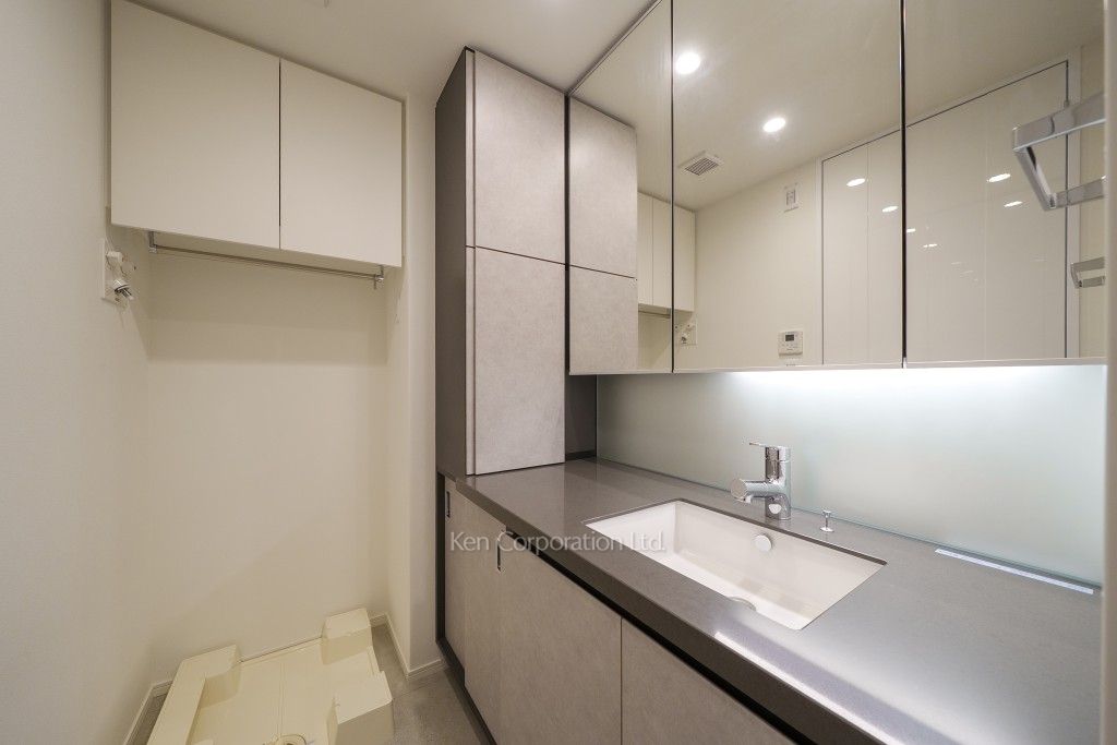 HARUMI FLAG PARK VILLAGEの写真 パウダールーム