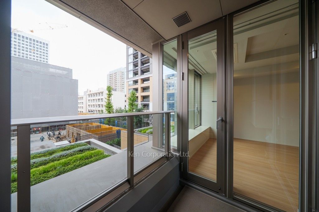 三田ガーデンヒルズイーストヒルの写真 バルコニー