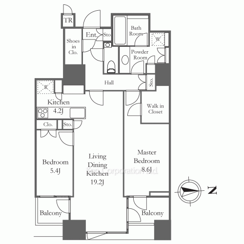 三田ガーデンヒルズイーストヒルの写真 間取り