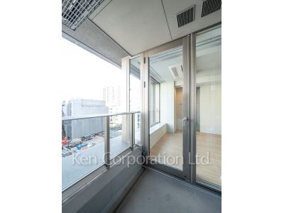 三田ガーデンヒルズイーストヒルの写真 バルコニー