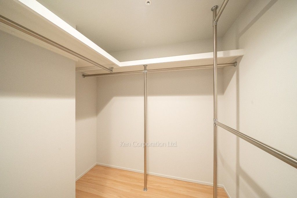 三田ガーデンヒルズイーストヒルの写真 ウォークインクローゼット