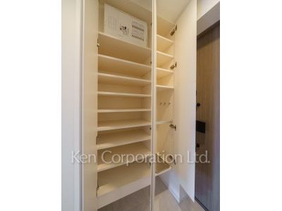 パークコート恵比寿の写真 シューズクローゼット