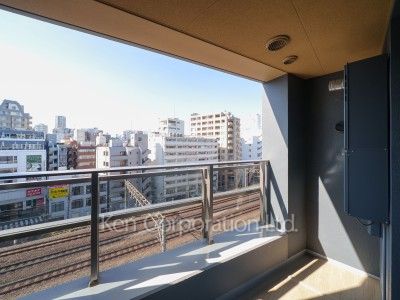 パークコート恵比寿の写真 バルコニー