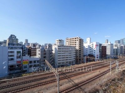 パークコート恵比寿の写真 眺望（居室から）