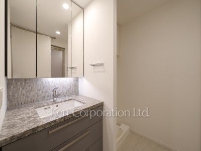 パークコート恵比寿の写真 パウダールーム