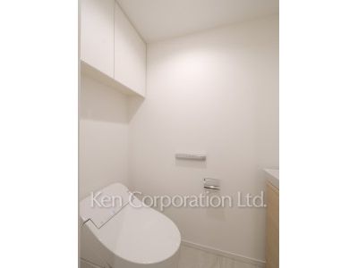 パークコート恵比寿の写真 トイレ