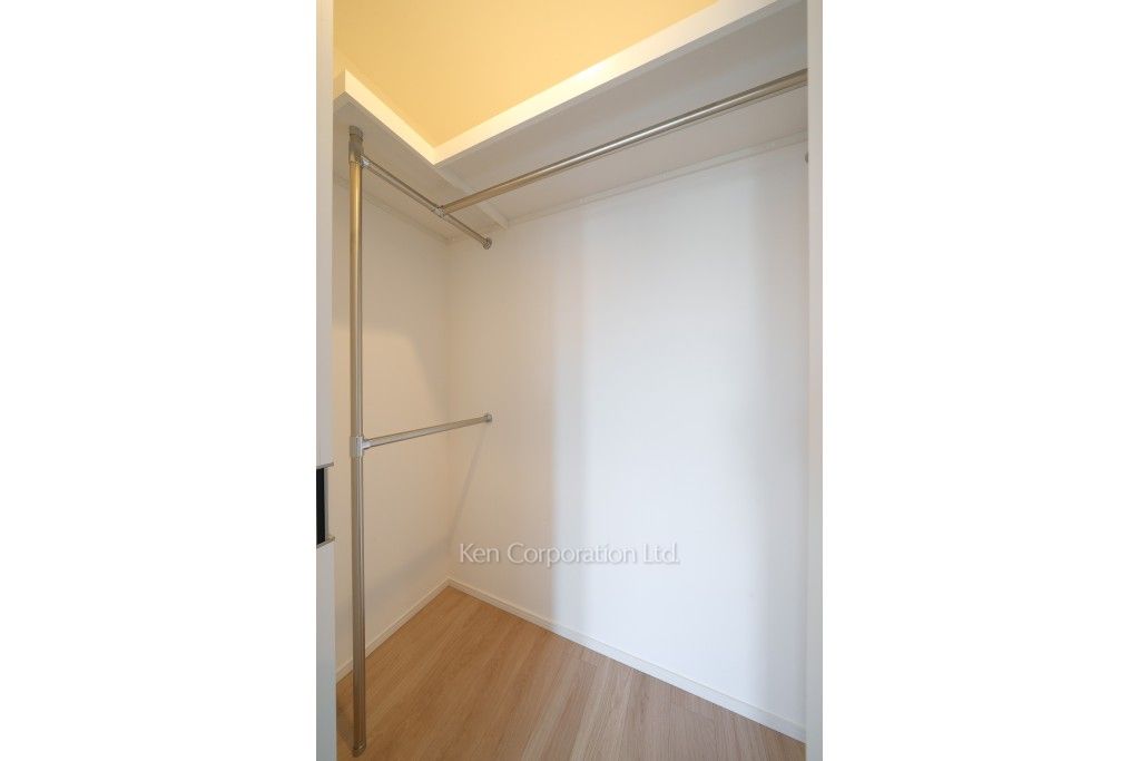 パークコート恵比寿の写真 ウォークインクローゼット