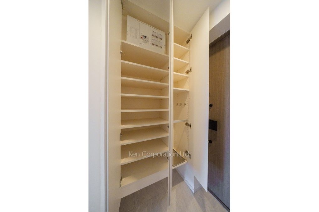 パークコート恵比寿の写真 シューズクローゼット