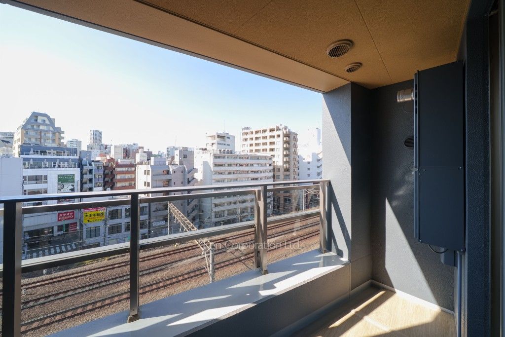 パークコート恵比寿の写真 バルコニー