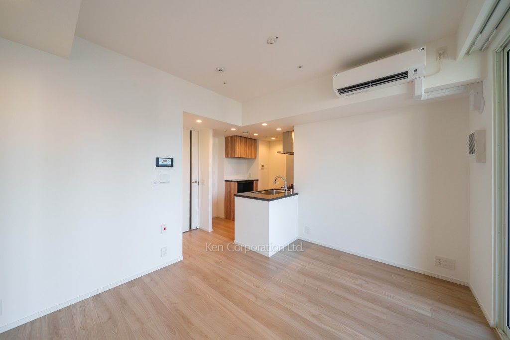 パークコート恵比寿の写真 居室（LDなど）