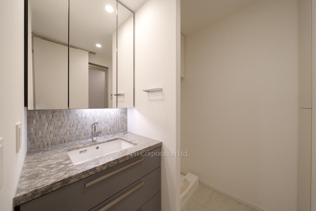 パークコート恵比寿の写真 パウダールーム