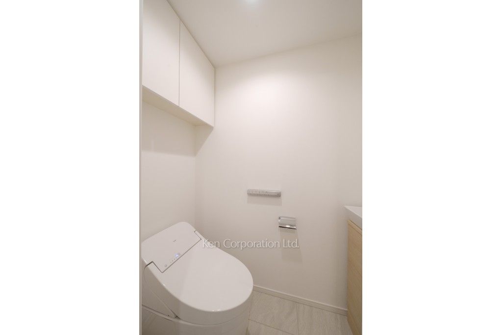 パークコート恵比寿の写真 トイレ