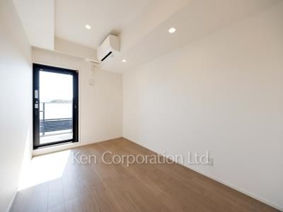 ベッドルーム ※7階の同じ間取タイプを撮影。仕様が異なることがあります。