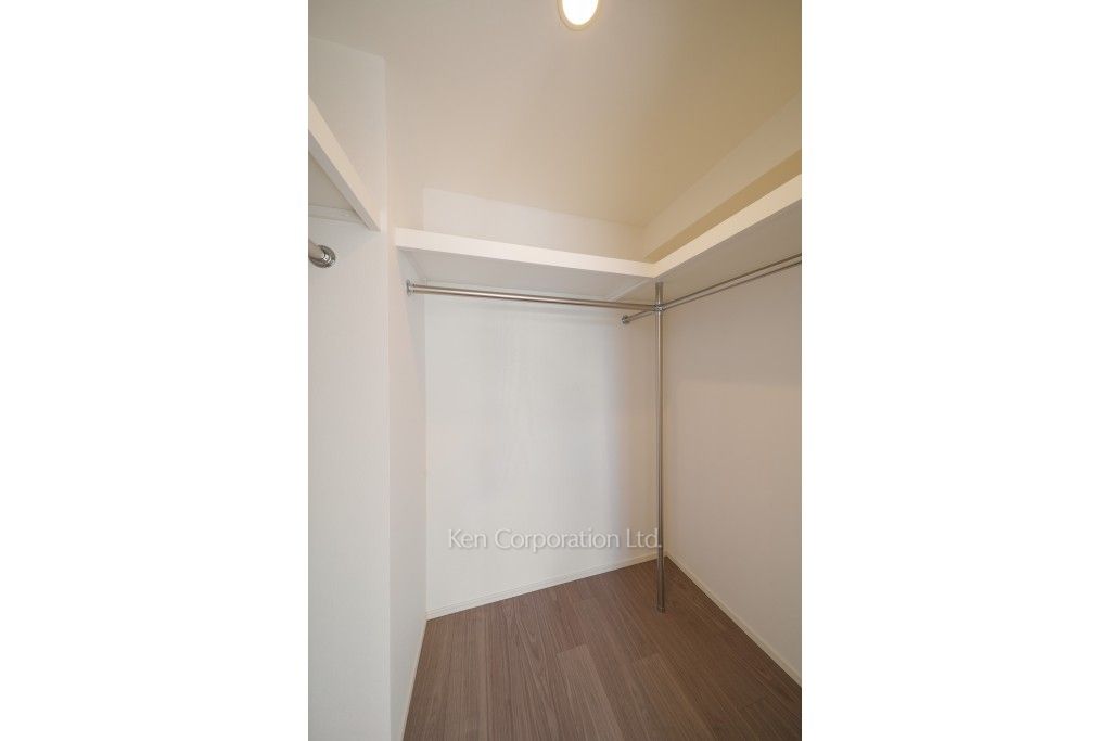 ザ・パークハビオ目黒プレイスの写真 ウォークインクローゼット