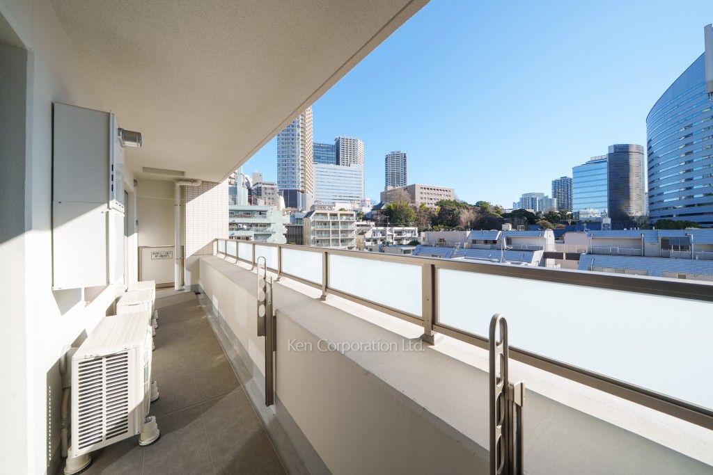 ザ・パークハビオ目黒プレイスの写真 バルコニー