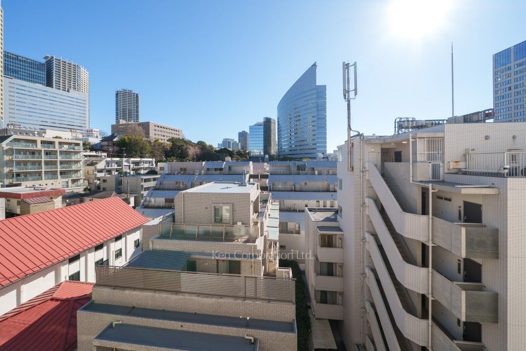 ザ・パークハビオ目黒プレイスの写真 眺望（居室から）