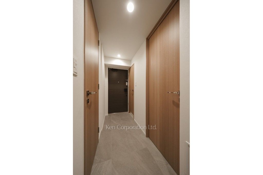 ザ・パークハビオ目黒プレイスの写真 玄関