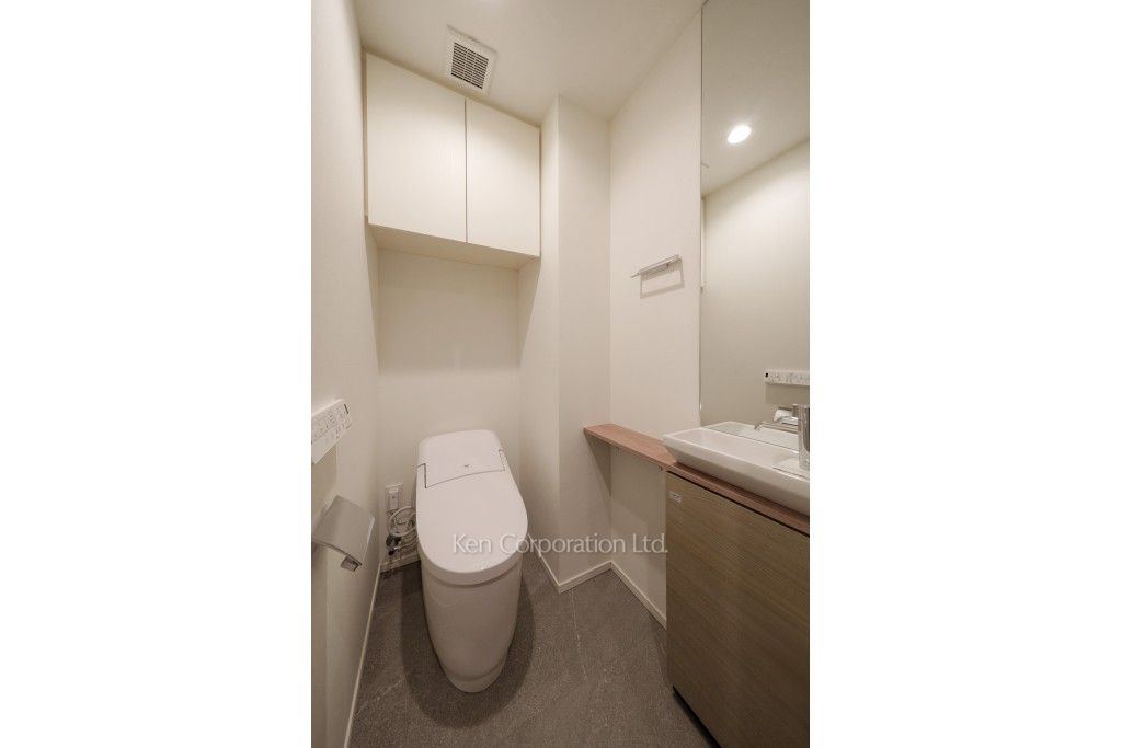 ザ・パークハビオ目黒プレイスの写真 トイレ