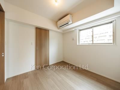 ベッドルーム ※7階の同じ間取タイプを撮影。仕様が異なることがあります。